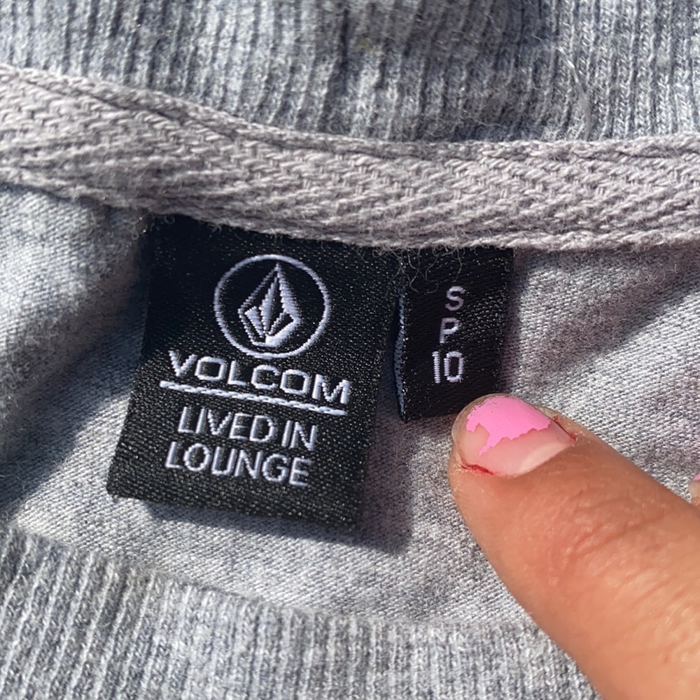 Volcom crop top - Picture 3 of 3